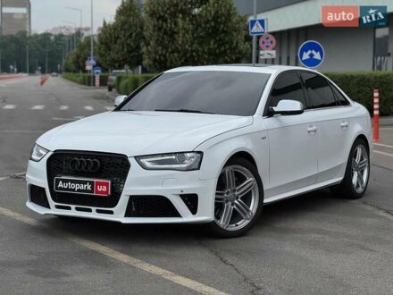 Ауди С4 2013 в Киеве на Automoto.ua Белый Ауди С4, объемом двигателя 3 л и пробегом 179 тыс. км за 13490 $, фото 1 на Automoto.ua