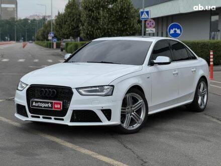 Ауди С4 2013 в Киеве на Automoto.ua Белый Ауди С4, объемом двигателя 3 л и пробегом 179 тыс. км за 13990 $, фото 1 на Automoto.ua
