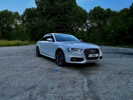 Білий Ауді S4, об'ємом двигуна 2 л та пробігом 112 тис. км за 16800 $, фото 1 на Automoto.ua