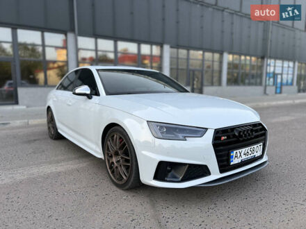Ауди С4 2016 в Ахтырке на Automoto.ua Белый Ауди С4, объемом двигателя 3 л и пробегом 146 тыс. км за 24200 $, фото 1 на Automoto.ua