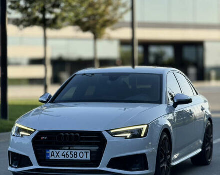 Білий Ауді S4, об'ємом двигуна 3 л та пробігом 150 тис. км за 22999 $, фото 1 на Automoto.ua