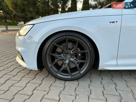 Ауди С4 2017 в Одессе на Automoto.ua Белый Ауди С4, объемом двигателя 3 л и пробегом 110 тыс. км за 27000 $, фото 1 на Automoto.ua