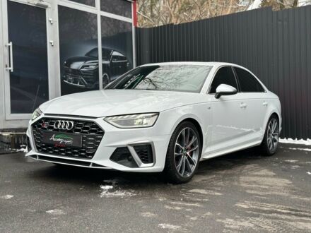 Белый Ауди С4, объемом двигателя 3 л и пробегом 80 тыс. км за 34999 $, фото 1 на Automoto.ua