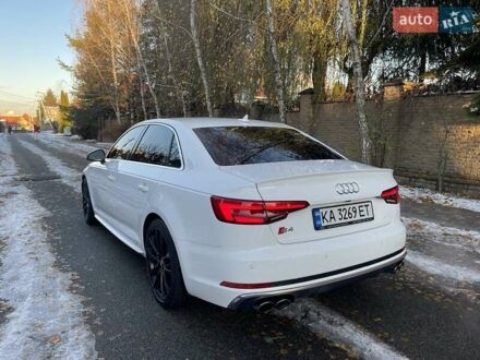 Ауди С4 2017 в Киеве на Automoto.ua Белый Ауди С4, объемом двигателя 3 л и пробегом 155 тыс. км за 26450 $, фото 1 на Automoto.ua
