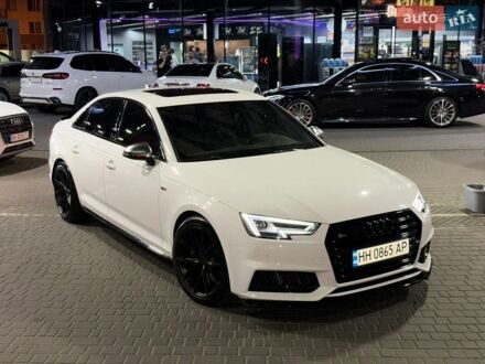 Білий Ауді С4, об'ємом двигуна 3 л та пробігом 65 тис. км за 27500 $, фото 1 на Automoto.ua