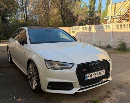 Белый Ауди С4, объемом двигателя 3 л и пробегом 104 тыс. км за 26545 $, фото 1 на Automoto.ua