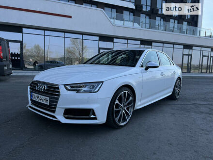 Білий Ауді S4, об'ємом двигуна 3 л та пробігом 105 тис. км за 32500 $, фото 1 на Automoto.ua