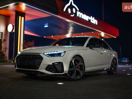 Білий Ауді С4, об'ємом двигуна 3 л та пробігом 75 тис. км за 28900 $, фото 1 на Automoto.ua