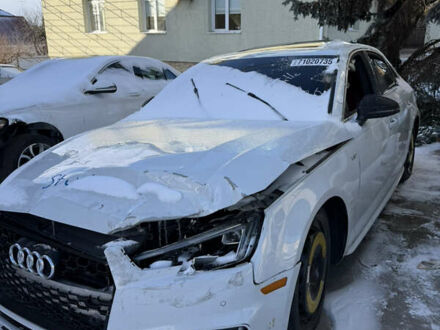 Белый Ауди С4, объемом двигателя 3 л и пробегом 100 тыс. км за 17500 $, фото 1 на Automoto.ua