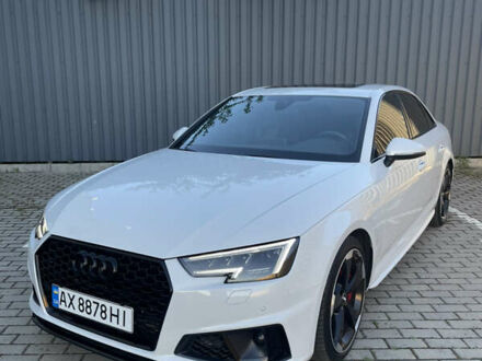 Білий Ауді S4, об'ємом двигуна 3 л та пробігом 76 тис. км за 35000 $, фото 1 на Automoto.ua