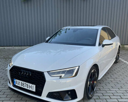 Білий Ауді S4, об'ємом двигуна 3 л та пробігом 76 тис. км за 35000 $, фото 1 на Automoto.ua