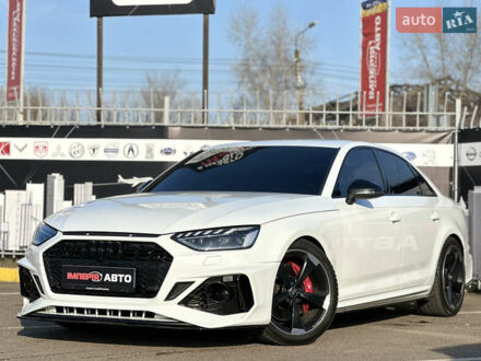 Ауди С4 2019 в Киеве на Automoto.ua Белый Ауди С4, объемом двигателя 3 л и пробегом 115 тыс. км за 32900 $, фото 1 на Automoto.ua