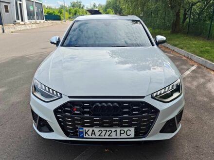 Ауди С4 2020 в Киеве на Automoto.ua Белый Ауди С4, объемом двигателя 3 л и пробегом 15 тыс. км за 40000 $, фото 1 на Automoto.ua