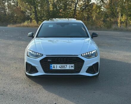 Белый Ауди С4, объемом двигателя 3 л и пробегом 35 тыс. км за 40500 $, фото 1 на Automoto.ua