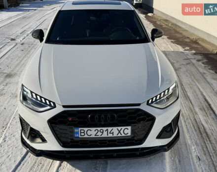 Білий Ауді С4, об'ємом двигуна 3 л та пробігом 54 тис. км за 48000 $, фото 1 на Automoto.ua