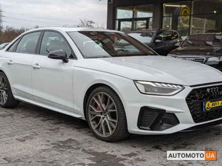 Білий Ауді S4, об'ємом двигуна 3 л та пробігом 6 тис. км за 42000 $, фото 1 на Automoto.ua