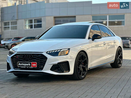 Белый Ауди С4, объемом двигателя 3 л и пробегом 11 тыс. км за 35990 $, фото 1 на Automoto.ua