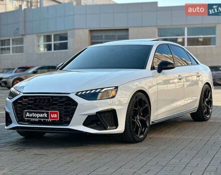 Белый Ауди С4, объемом двигателя 3 л и пробегом 11 тыс. км за 35990 $, фото 1 на Automoto.ua