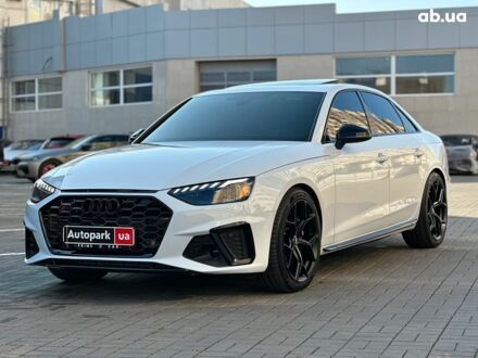 Белый Ауди С4, объемом двигателя 3 л и пробегом 11 тыс. км за 35990 $, фото 1 на Automoto.ua