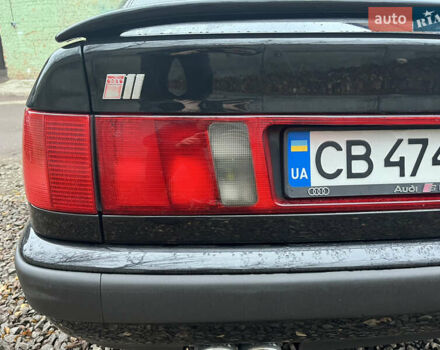Черный Ауди С4, объемом двигателя 2.23 л и пробегом 450 тыс. км за 5500 $, фото 8 на Automoto.ua