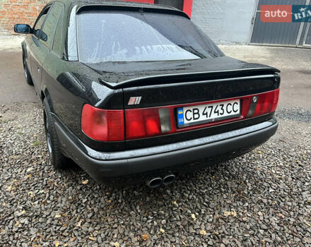 Черный Ауди С4, объемом двигателя 2.23 л и пробегом 450 тыс. км за 5500 $, фото 9 на Automoto.ua