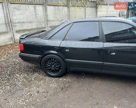 Черный Ауди С4, объемом двигателя 2.23 л и пробегом 450 тыс. км за 5500 $, фото 5 на Automoto.ua