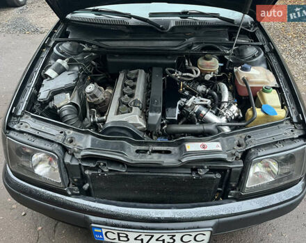 Черный Ауди С4, объемом двигателя 2.23 л и пробегом 450 тыс. км за 5500 $, фото 13 на Automoto.ua