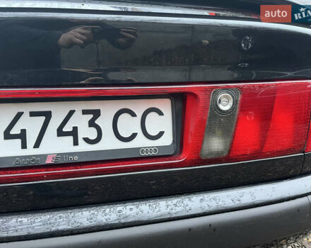 Черный Ауди С4, объемом двигателя 2.23 л и пробегом 450 тыс. км за 5500 $, фото 7 на Automoto.ua