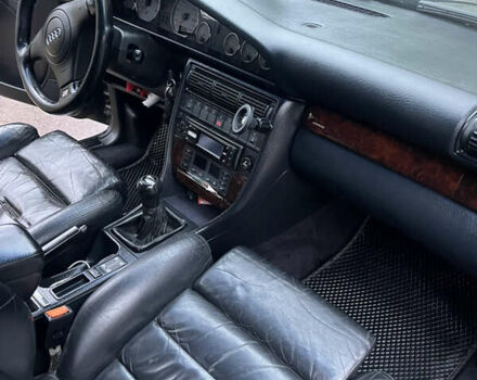 Черный Ауди С4, объемом двигателя 2.23 л и пробегом 450 тыс. км за 5500 $, фото 22 на Automoto.ua