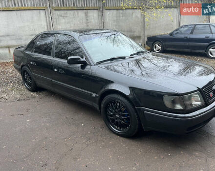 Черный Ауди С4, объемом двигателя 2.23 л и пробегом 450 тыс. км за 5500 $, фото 3 на Automoto.ua