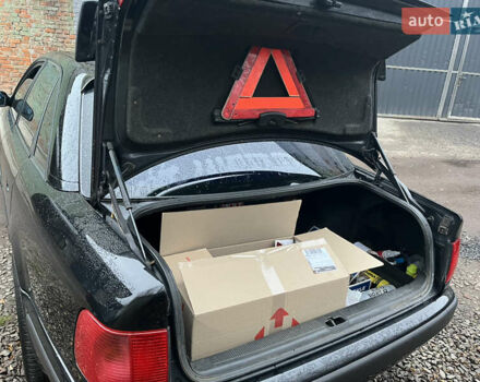 Черный Ауди С4, объемом двигателя 2.23 л и пробегом 450 тыс. км за 5500 $, фото 11 на Automoto.ua