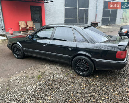 Черный Ауди С4, объемом двигателя 2.23 л и пробегом 450 тыс. км за 5500 $, фото 10 на Automoto.ua