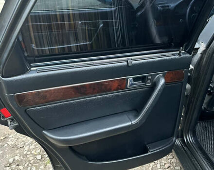 Черный Ауди С4, объемом двигателя 2.23 л и пробегом 450 тыс. км за 5500 $, фото 16 на Automoto.ua