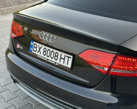 Чорний Ауді S4, об'ємом двигуна 3 л та пробігом 208 тис. км за 17888 $, фото 9 на Automoto.ua