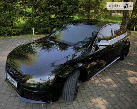Черный Ауди С4, объемом двигателя 3 л и пробегом 200 тыс. км за 18000 $, фото 14 на Automoto.ua