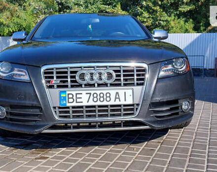 Чорний Ауді S4, об'ємом двигуна 3 л та пробігом 168 тис. км за 13500 $, фото 8 на Automoto.ua