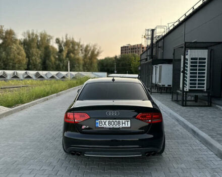 Чорний Ауді S4, об'ємом двигуна 3 л та пробігом 208 тис. км за 17888 $, фото 24 на Automoto.ua