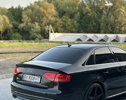 Чорний Ауді S4, об'ємом двигуна 3 л та пробігом 208 тис. км за 17888 $, фото 12 на Automoto.ua