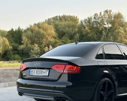 Чорний Ауді S4, об'ємом двигуна 3 л та пробігом 208 тис. км за 17888 $, фото 10 на Automoto.ua