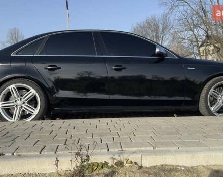 Черный Ауди С4, объемом двигателя 3 л и пробегом 249 тыс. км за 12999 $, фото 3 на Automoto.ua