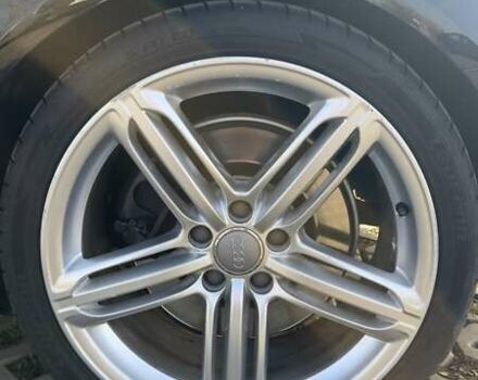 Черный Ауди С4, объемом двигателя 3 л и пробегом 249 тыс. км за 13000 $, фото 36 на Automoto.ua