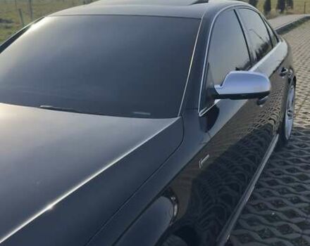 Черный Ауди С4, объемом двигателя 3 л и пробегом 249 тыс. км за 13000 $, фото 22 на Automoto.ua