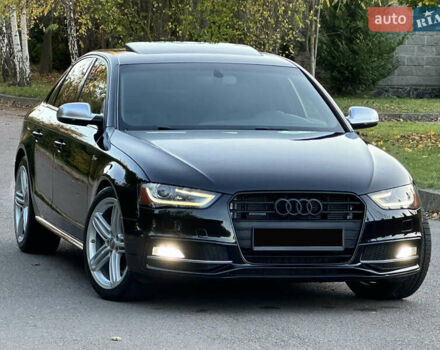 Черный Ауди С4, объемом двигателя 3 л и пробегом 140 тыс. км за 16950 $, фото 90 на Automoto.ua