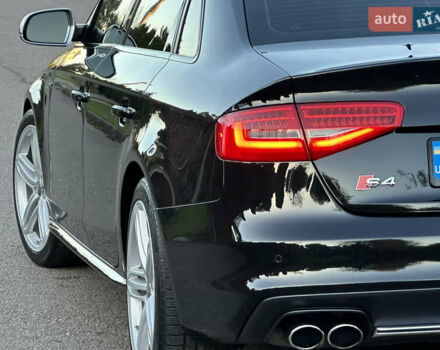 Черный Ауди С4, объемом двигателя 3 л и пробегом 140 тыс. км за 16950 $, фото 93 на Automoto.ua