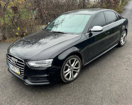 Черный Ауди С4, объемом двигателя 3 л и пробегом 129 тыс. км за 16678 $, фото 2 на Automoto.ua