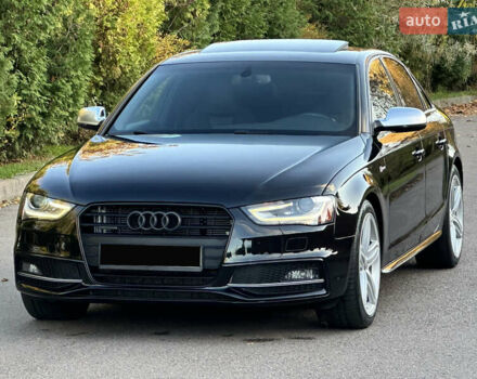 Черный Ауди С4, объемом двигателя 3 л и пробегом 140 тыс. км за 16950 $, фото 26 на Automoto.ua