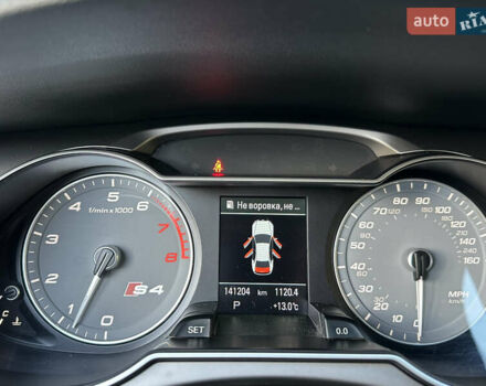 Черный Ауди С4, объемом двигателя 3 л и пробегом 140 тыс. км за 16950 $, фото 46 на Automoto.ua