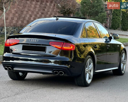 Черный Ауди С4, объемом двигателя 3 л и пробегом 140 тыс. км за 16950 $, фото 22 на Automoto.ua