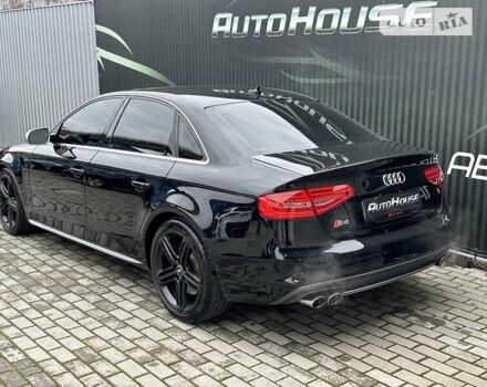 Чорний Ауді S4, об'ємом двигуна 3 л та пробігом 212 тис. км за 13500 $, фото 12 на Automoto.ua