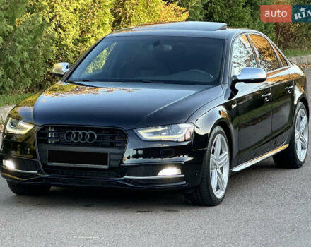 Черный Ауди С4, объемом двигателя 3 л и пробегом 140 тыс. км за 16950 $, фото 5 на Automoto.ua